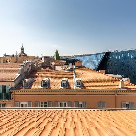 Homelivia, Attic Room -Mansarde Sous Les Toits De Nizza Exterior foto